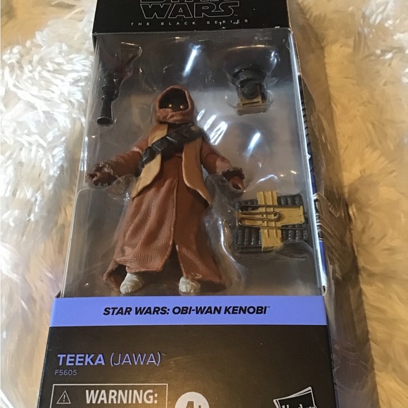 Star Wars Other - Star Wars Obi -Wan Kenobi 05, Black series, Teeka Jawa Hasbro New in box